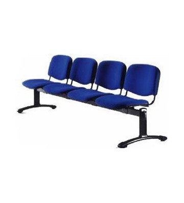 CHAISE JUM 4 PLACES + SOCLE...