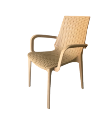 Chaise Cross avec Accodoirs