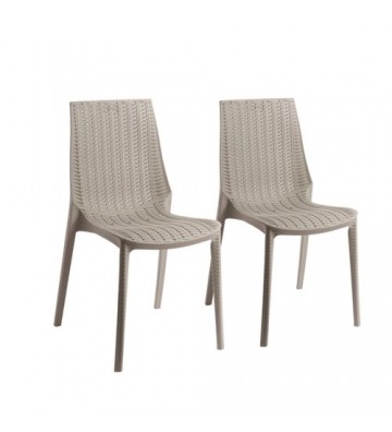 Chaise cross Sans Accodoirs