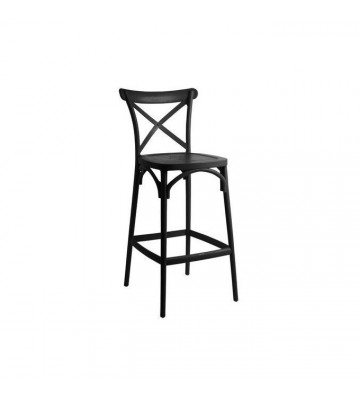 Chaise Taboret Metalica